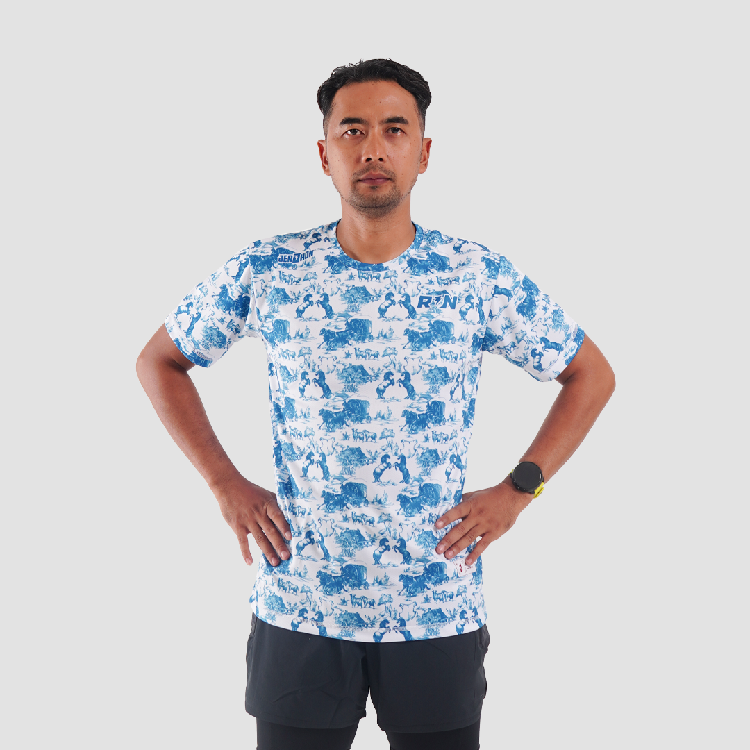 Run Series Fun Flow Unisex Short Sleeve - 5.0 - Image 12