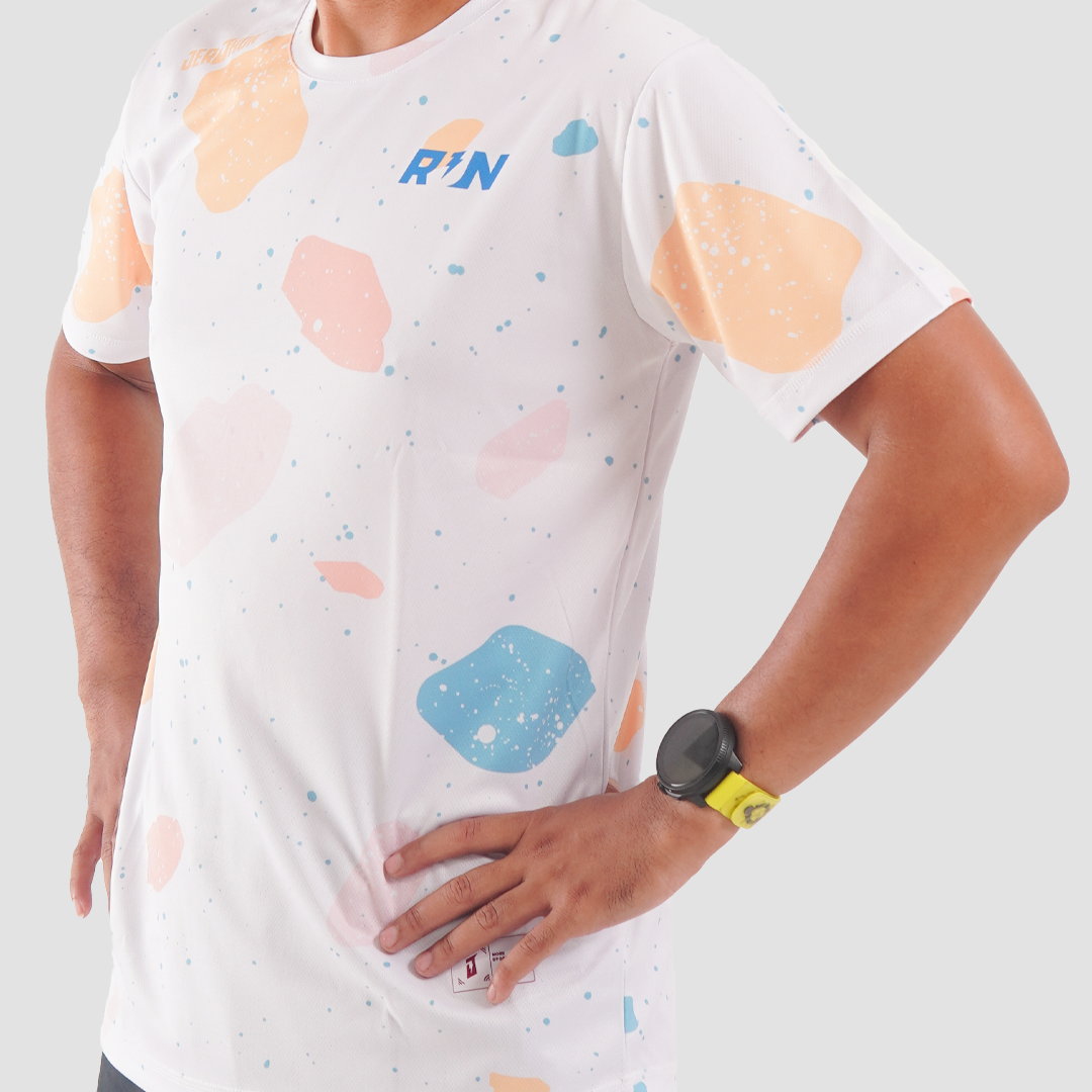 Run Series Fun Flow Unisex Short Sleeve - 5.0 - Image 8