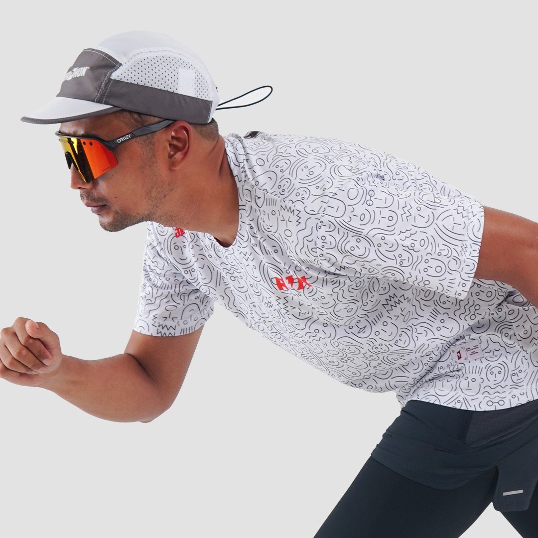 Run Series Fun Flow Unisex Short Sleeve - 5.0 - Image 7