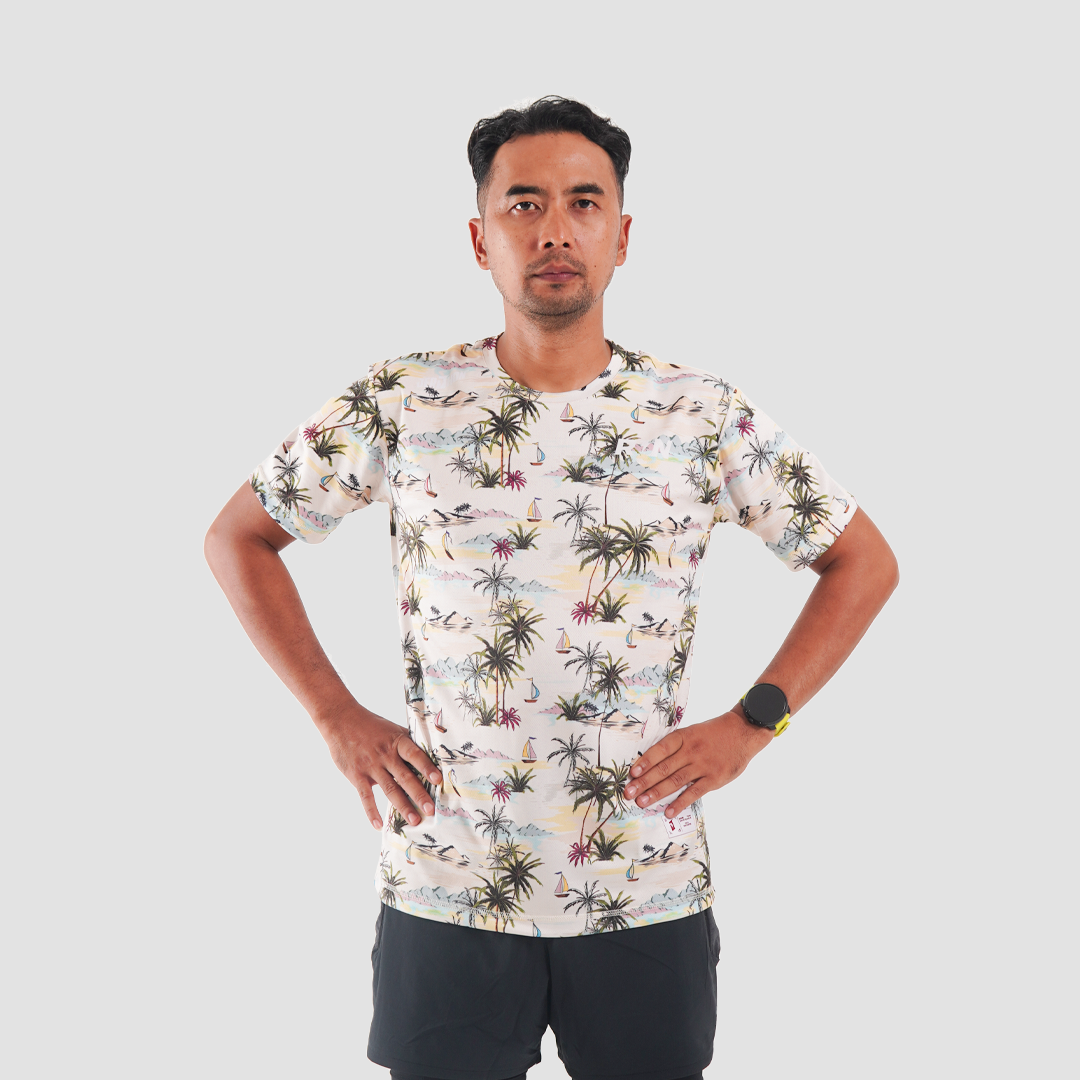 Run Series Fun Flow Unisex Short Sleeve - 5.0 - Image 5