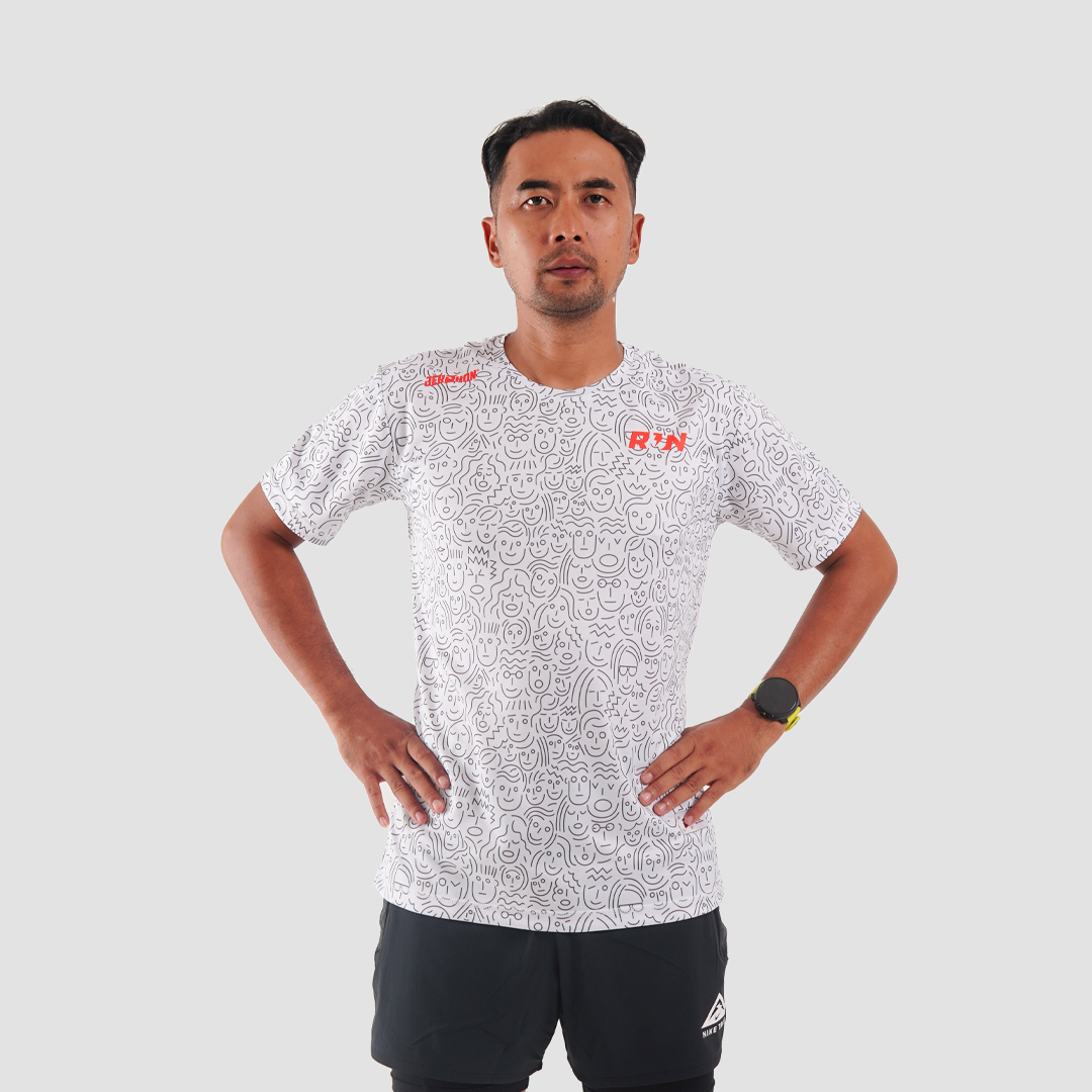 Run Series Fun Flow Unisex Short Sleeve - 5.0 - Image 6