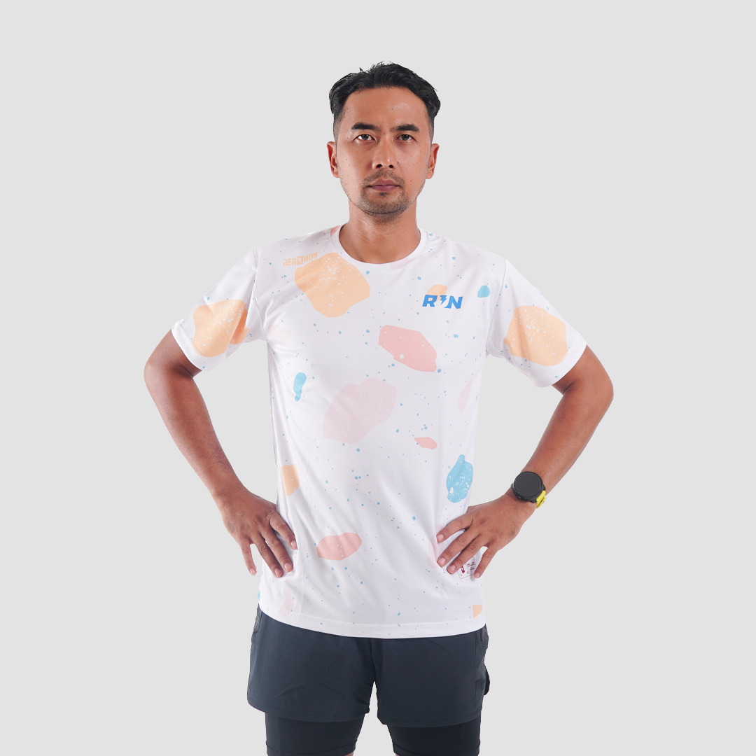 Run Series Fun Flow Unisex Short Sleeve - 5.0 - Image 11