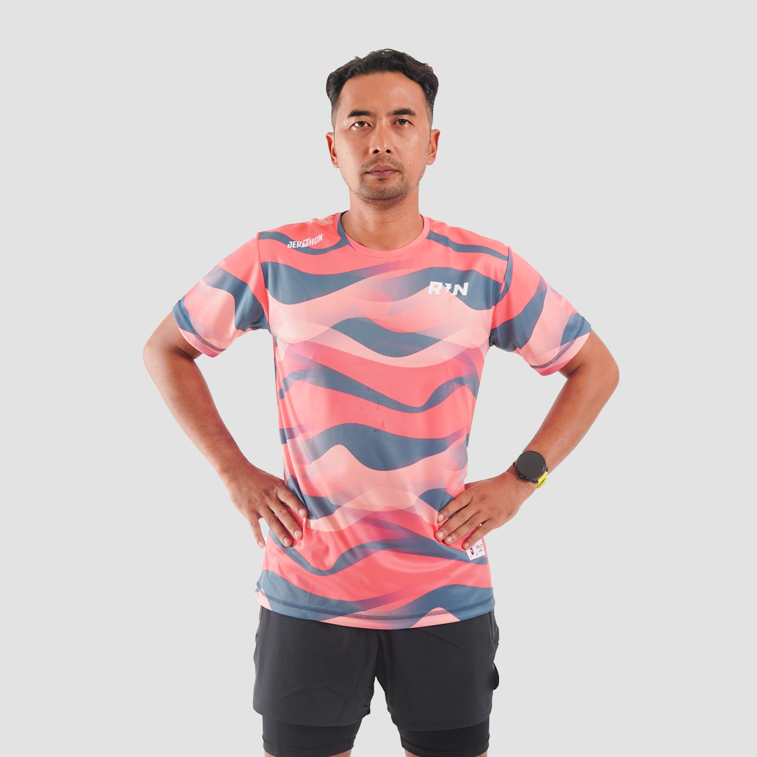 Run Series Fun Flow Unisex Short Sleeve - 2.0 - Image 8
