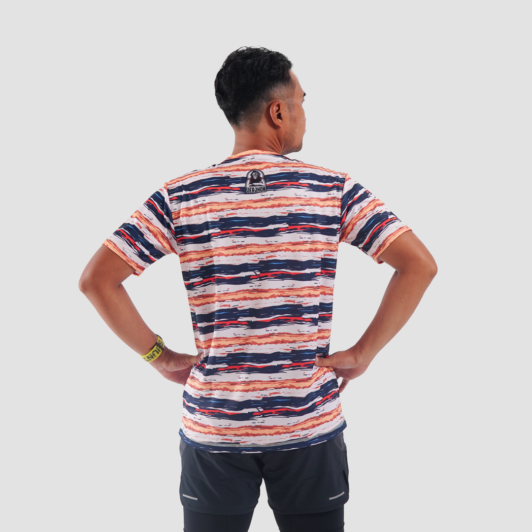 Run Series Fun Flow Unisex Short Sleeve - 5.0 - Image 3