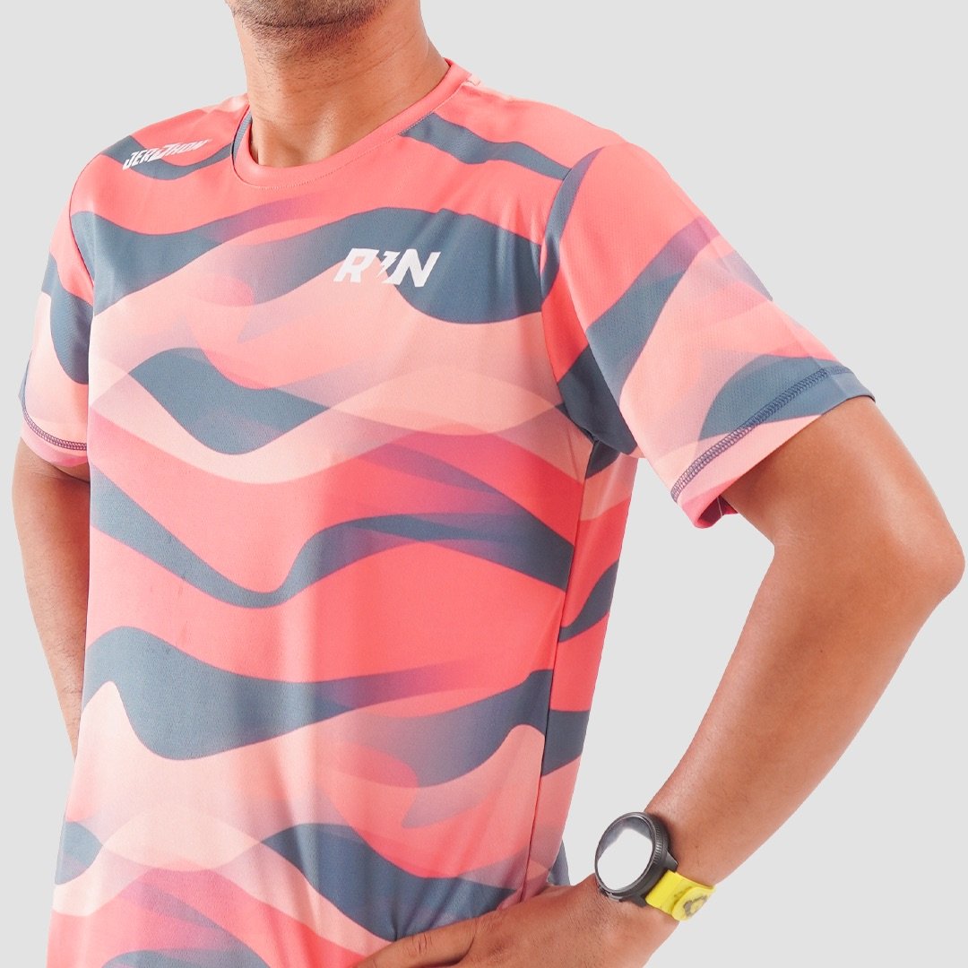 Run Series Fun Flow Unisex Short Sleeve - 2.0 - Image 9