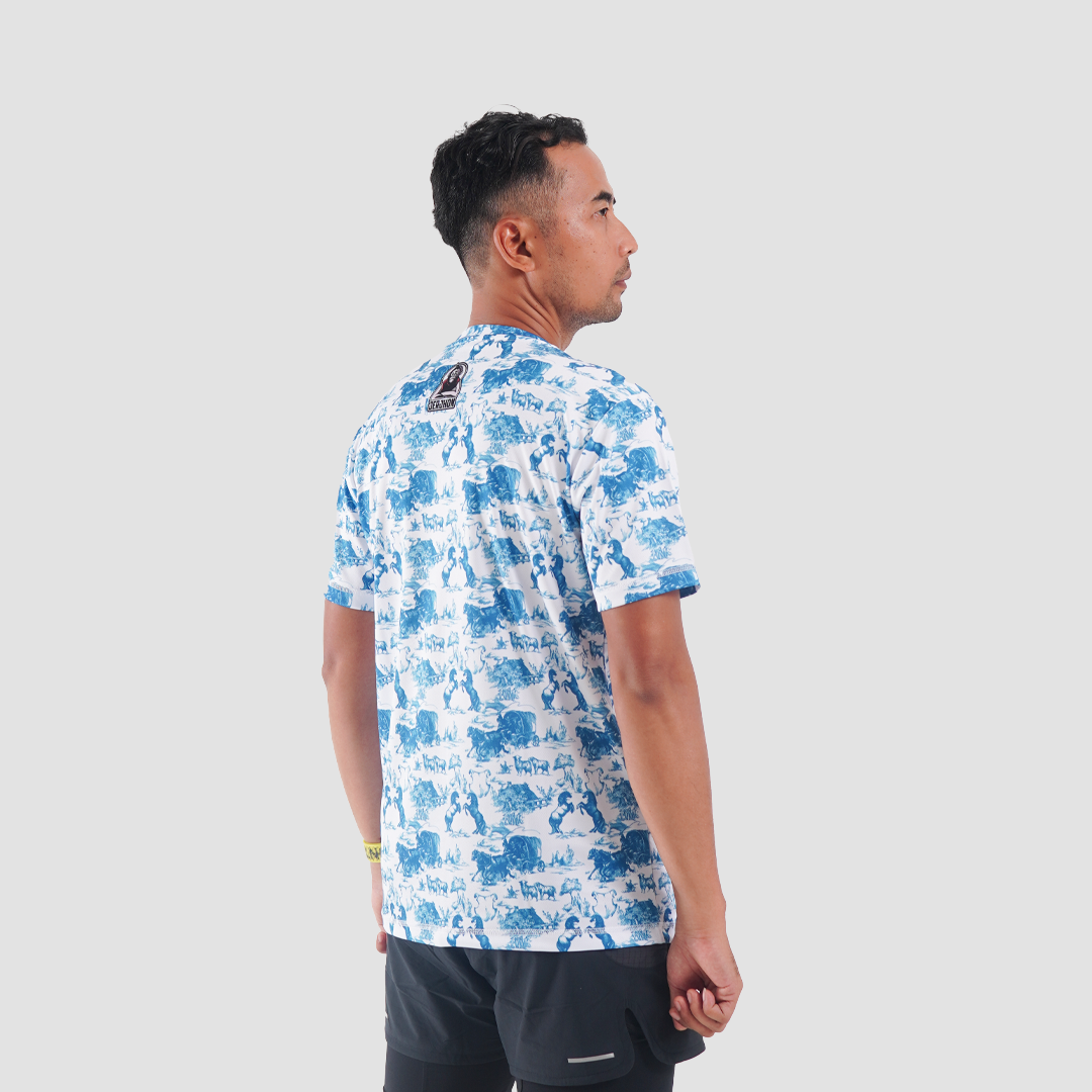 Run Series Fun Flow Unisex Short Sleeve - 5.0 - Image 13