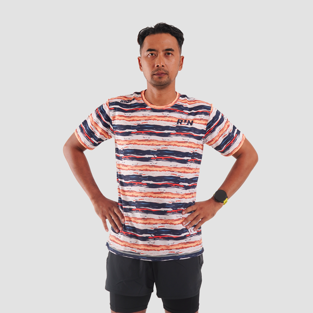 Run Series Fun Flow Unisex Short Sleeve - 5.0 - Image 2
