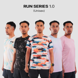 Run Series Fun Flow Unisex Short Sleeve - 1.0