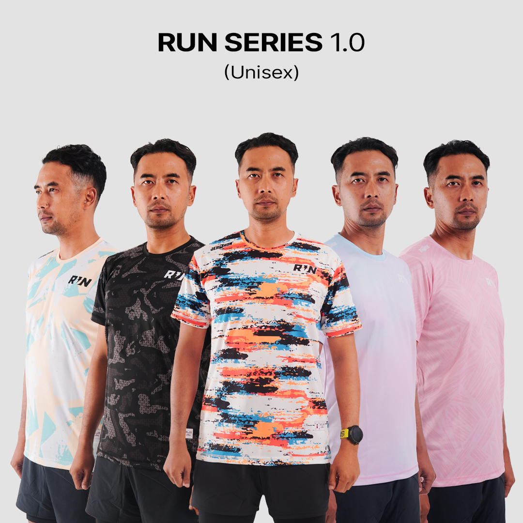 Run Series Fun Flow Unisex Short Sleeve - 1.0