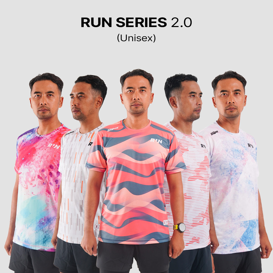 Run Series Fun Flow Unisex Short Sleeve - 2.0