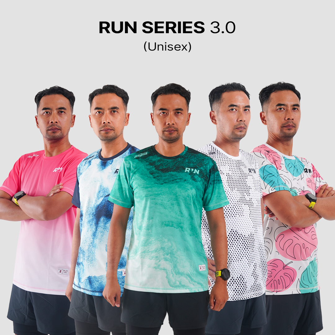 Run Series Fun Flow Unisex Short Sleeve - 3.0