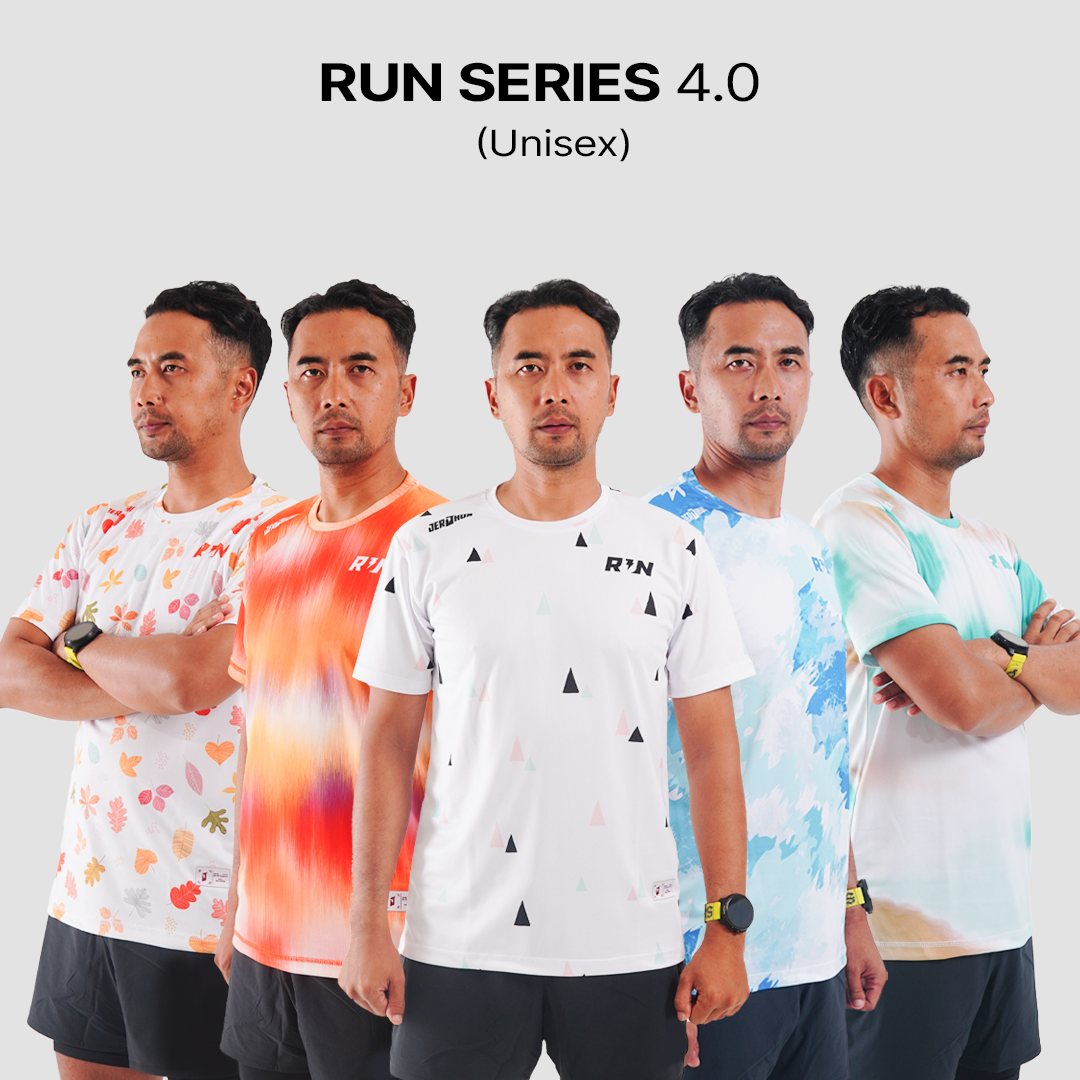 Run Series Fun Flow Unisex Short Sleeve - 4.0