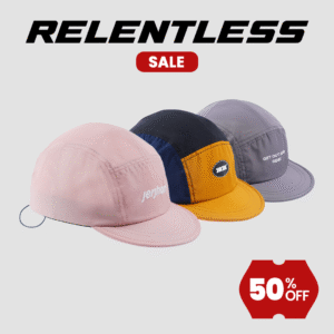 cycling caps relentless 1.0