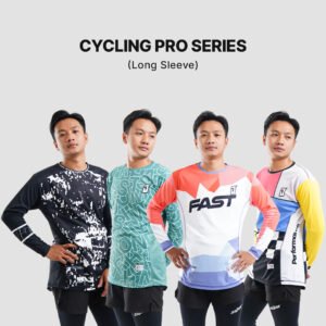 Cycling Pro Series - Long Sleeve