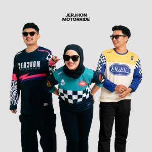 MotorRide Series - Riding Jersey
