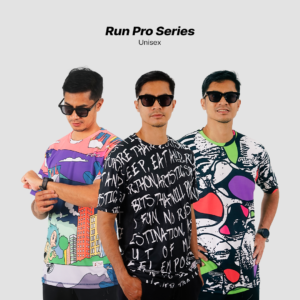 Best 5 of Run Pro Series Unisex - Short Sleeve