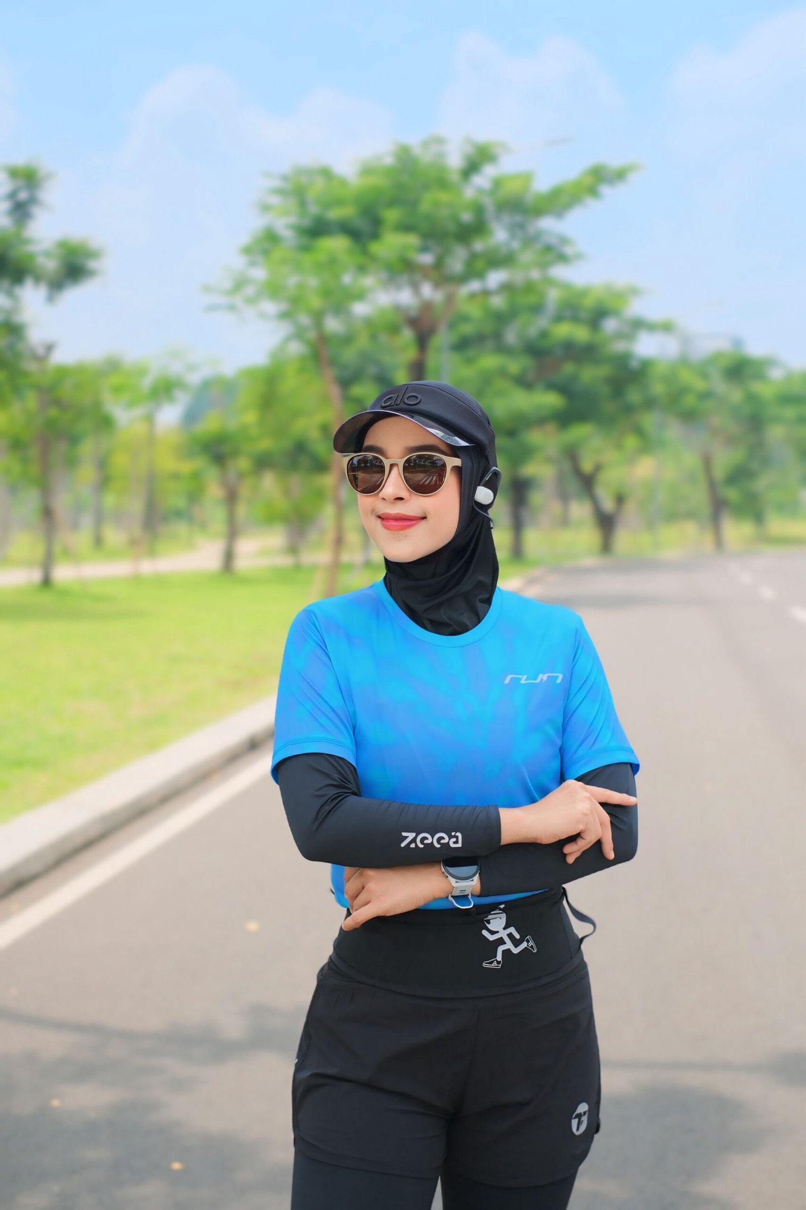 Run Pro Series Natural Bliss Women Slimfit Short Sleeve - Image 2