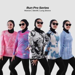 Run Pro Series Nature Rythms Women Slimfit Long Sleeve