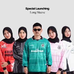 Casual Series Long Sleeve - Oversize