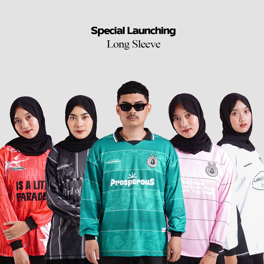 Casual Series Long Sleeve - Oversize