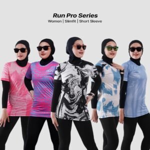 Run Pro Series Nature Rythms Women Short Sleeve