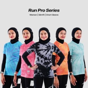 Run Pro Series Natural Bliss Women Slimfit Short Sleeve