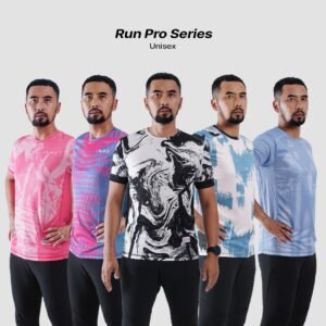 Run Pro Series Nature Rythm Unisex Short Sleeve
