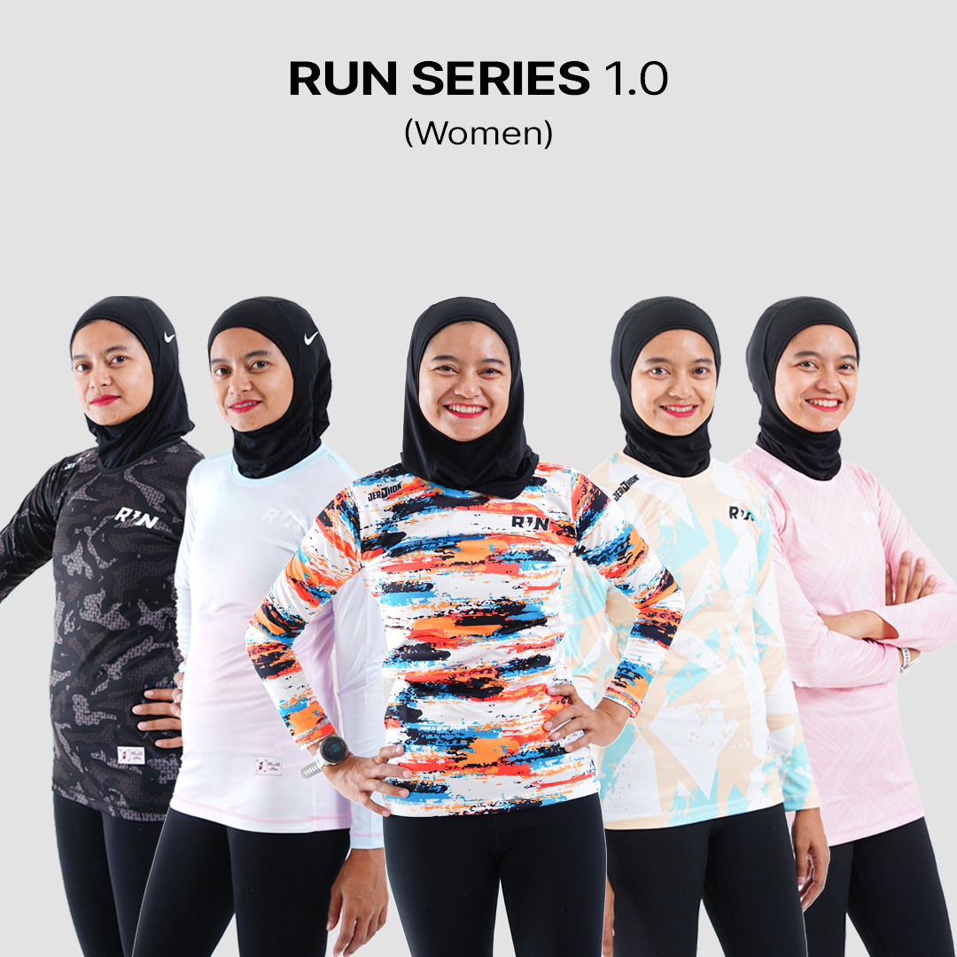 Run Series Fun Flow Women Slimfit - 1.0
