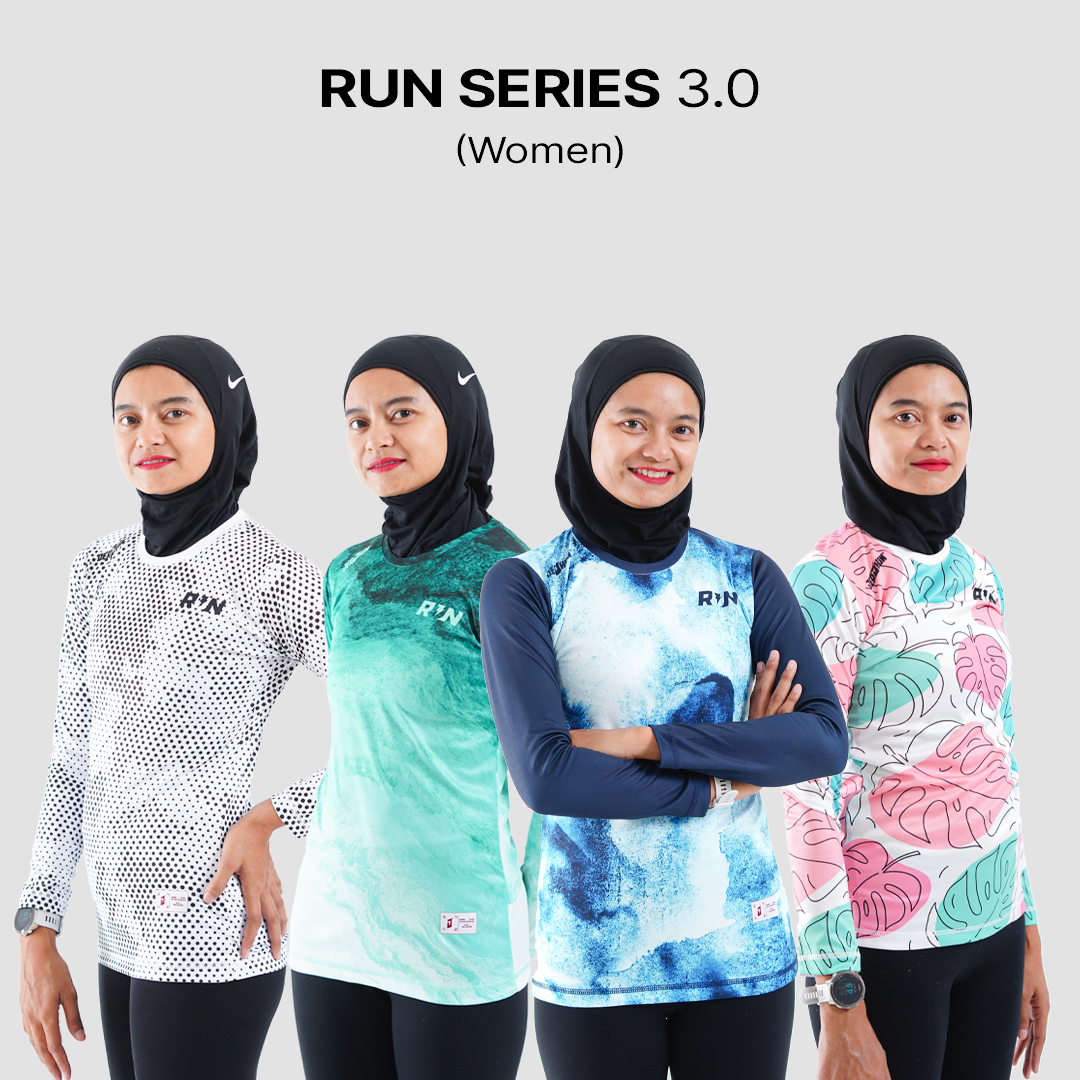 Run Series Fun Flow Women Slimfit - 3.0