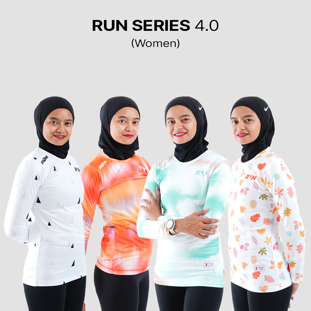 Run Series Fun Flow Women Slimfit - 4.0