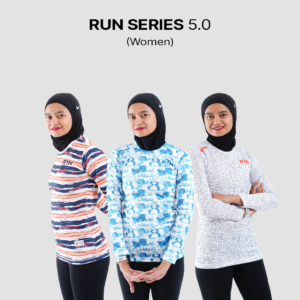 Run Series Fun Flow Women Slimfit - 5.0