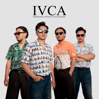 Jerjhon Exclusive Shirt Vintage Series - Official Merchandise IVCA (PO)