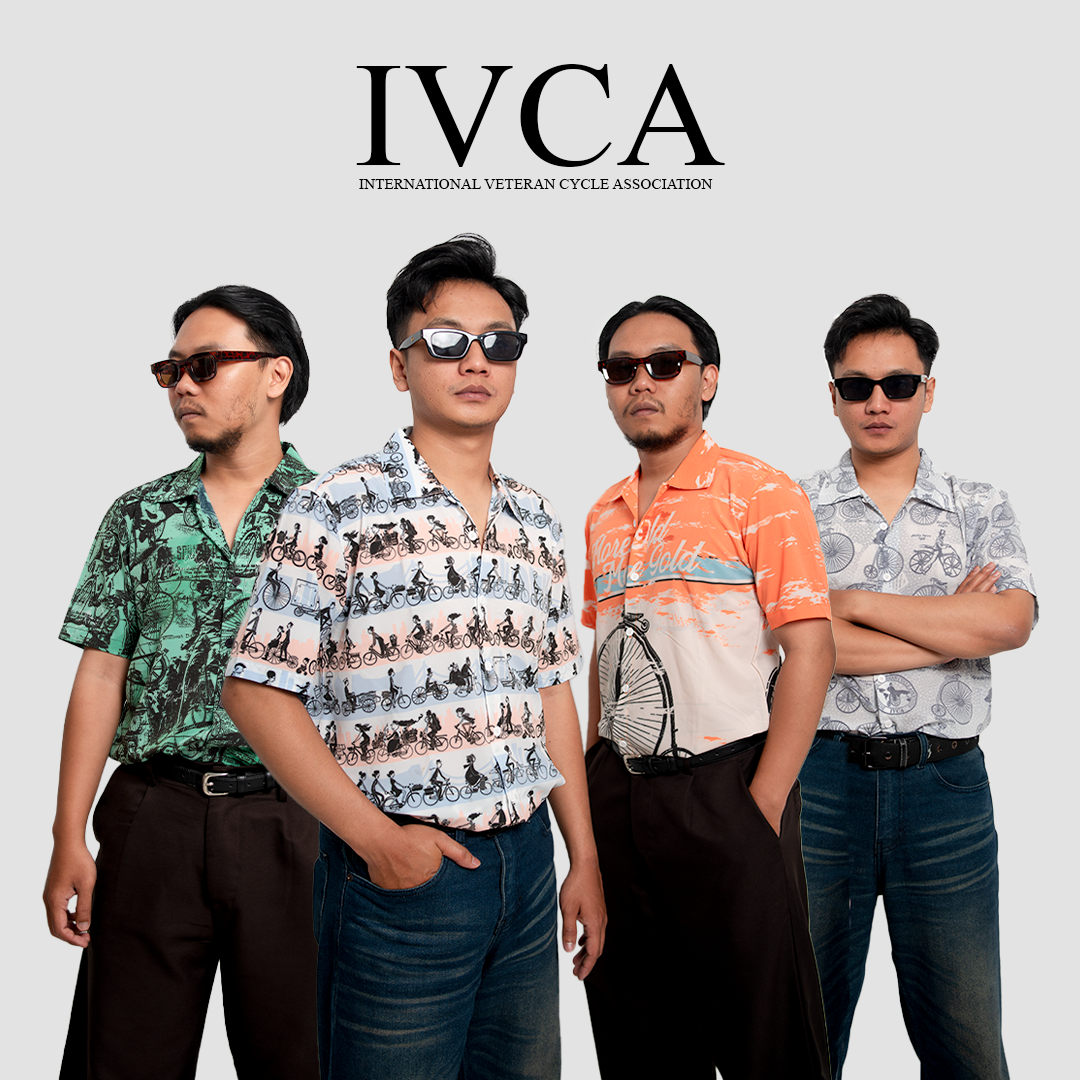Jerjhon Exclusive Shirt Vintage Series - Official Merchandise IVCA (PO)