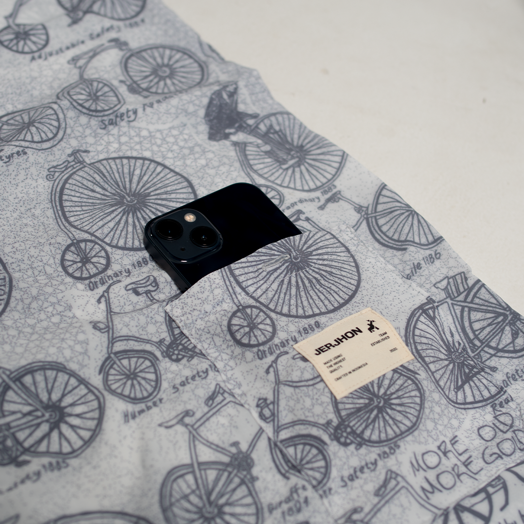 Jerjhon Exclusive Shirt Vintage Series - Official Merchandise IVCA (PO) - Image 6