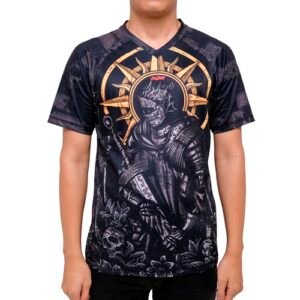 Jerjhon Jersey Olahraga Sepeda Gowes Unisex 1.0