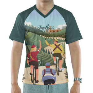 Jersey Olahraga Sepeda Gowes Unisex 2.0