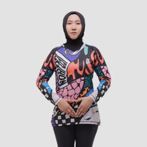 Jersey Sepeda Woman Jheny Series