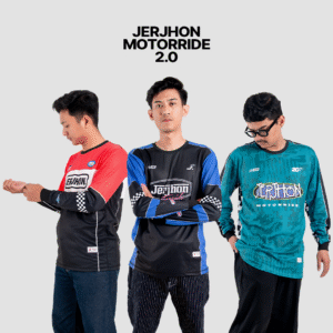 MotorRide Series - Riding Jersey 2.0