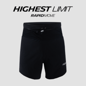 Jerjhon Running Short Pants - RapidMove with Belt
