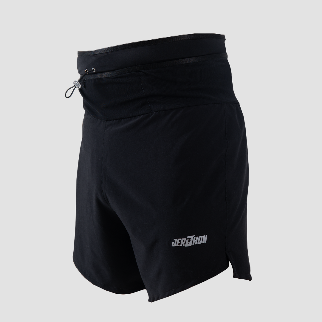 Jerjhon Running Short Pants - RapidMove with Belt - Image 2