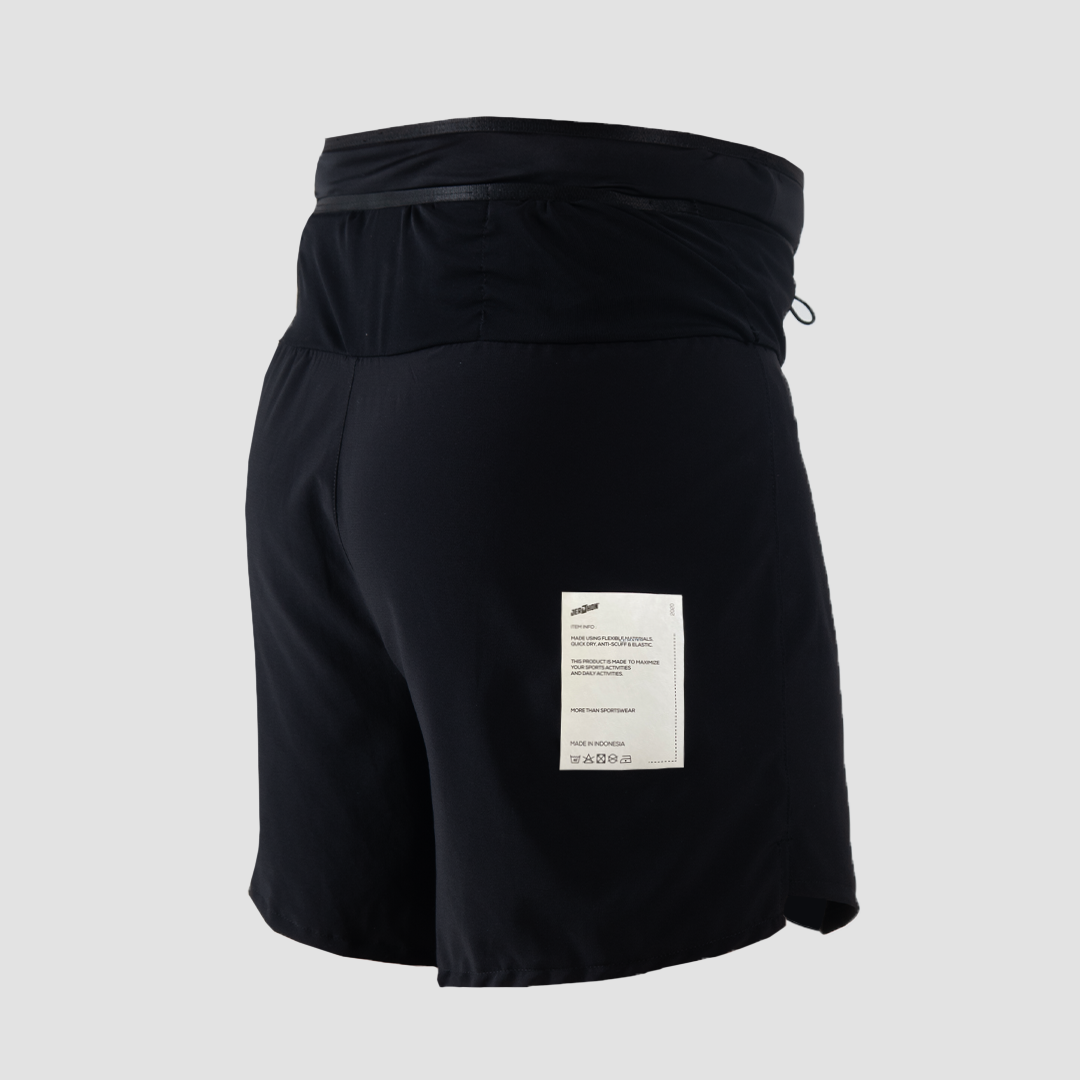 Jerjhon Running Short Pants - RapidMove with Belt - Image 5