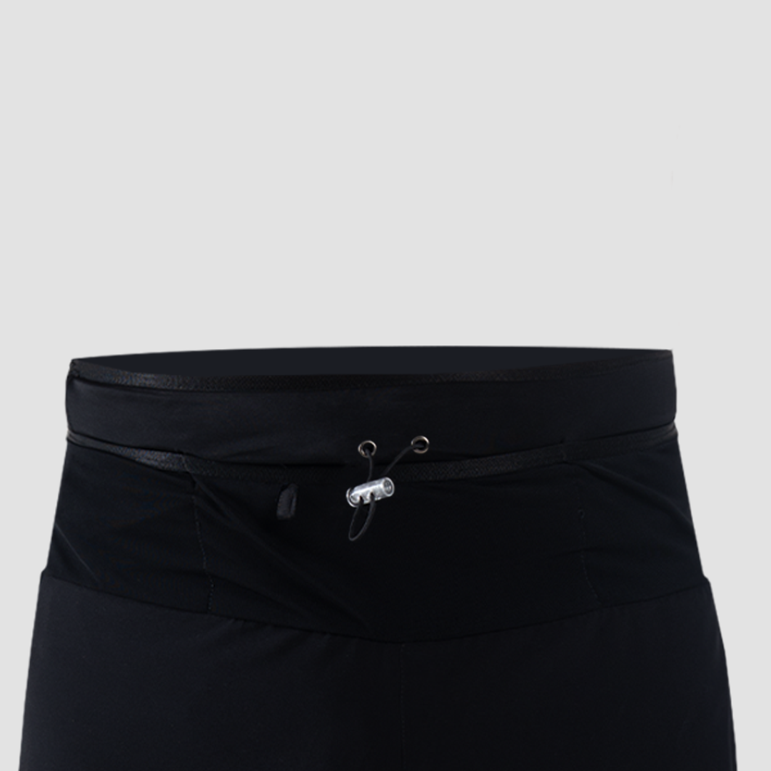 Jerjhon Running Short Pants - RapidMove with Belt - Image 3