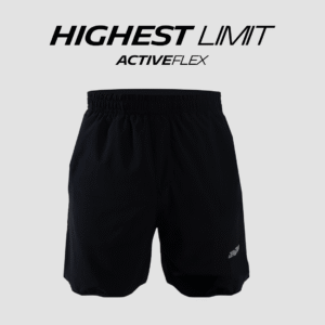 Jerjhon Running Short Pants - ActiveFlex with Inner