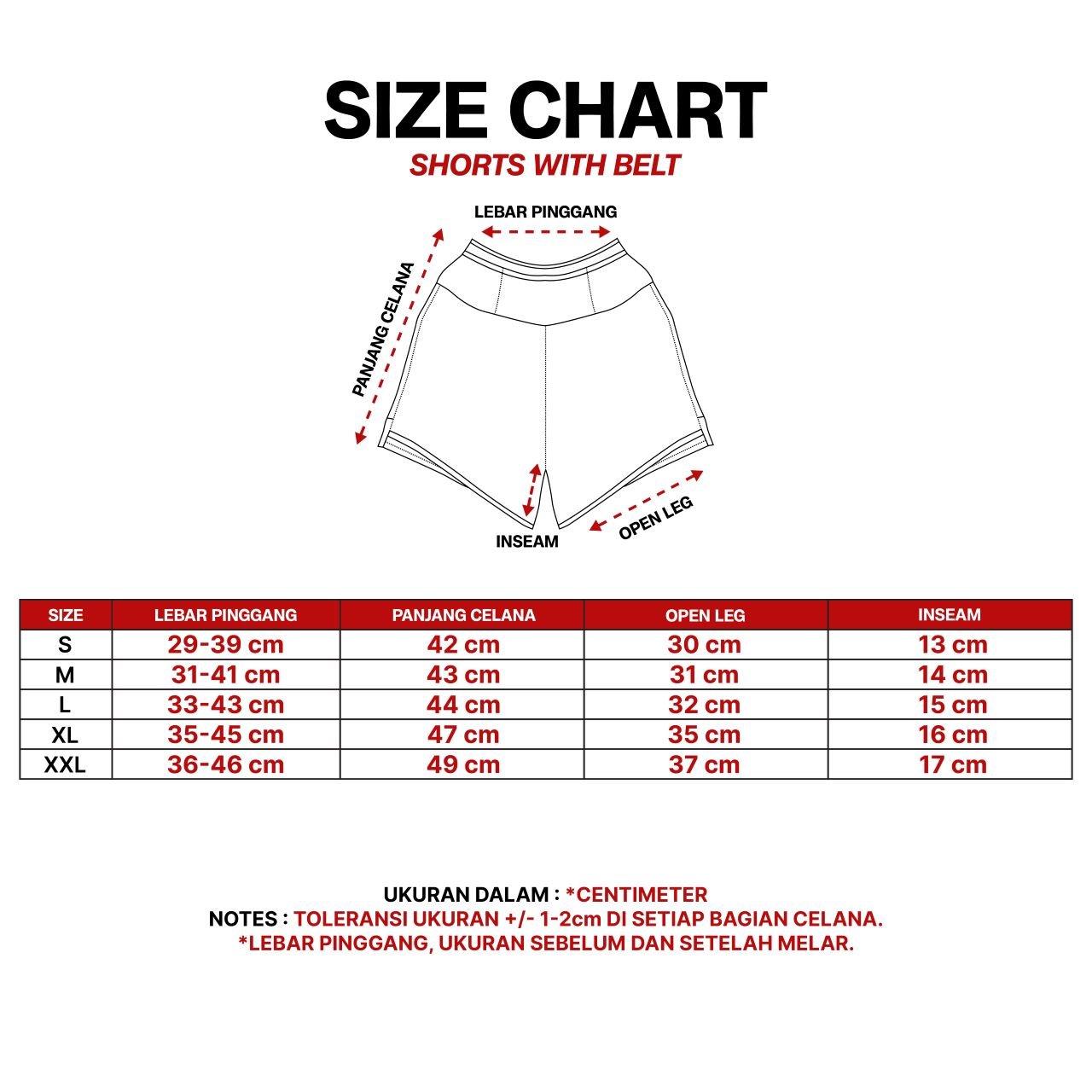 Jerjhon Running Short Pants - RapidMove with Belt - Image 6