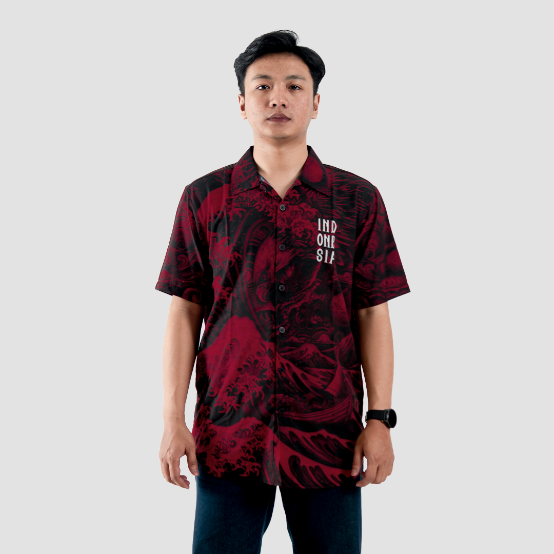 Jerjhon Exclusive Shirt Edisi Indonesia - Limited Edition - Image 2