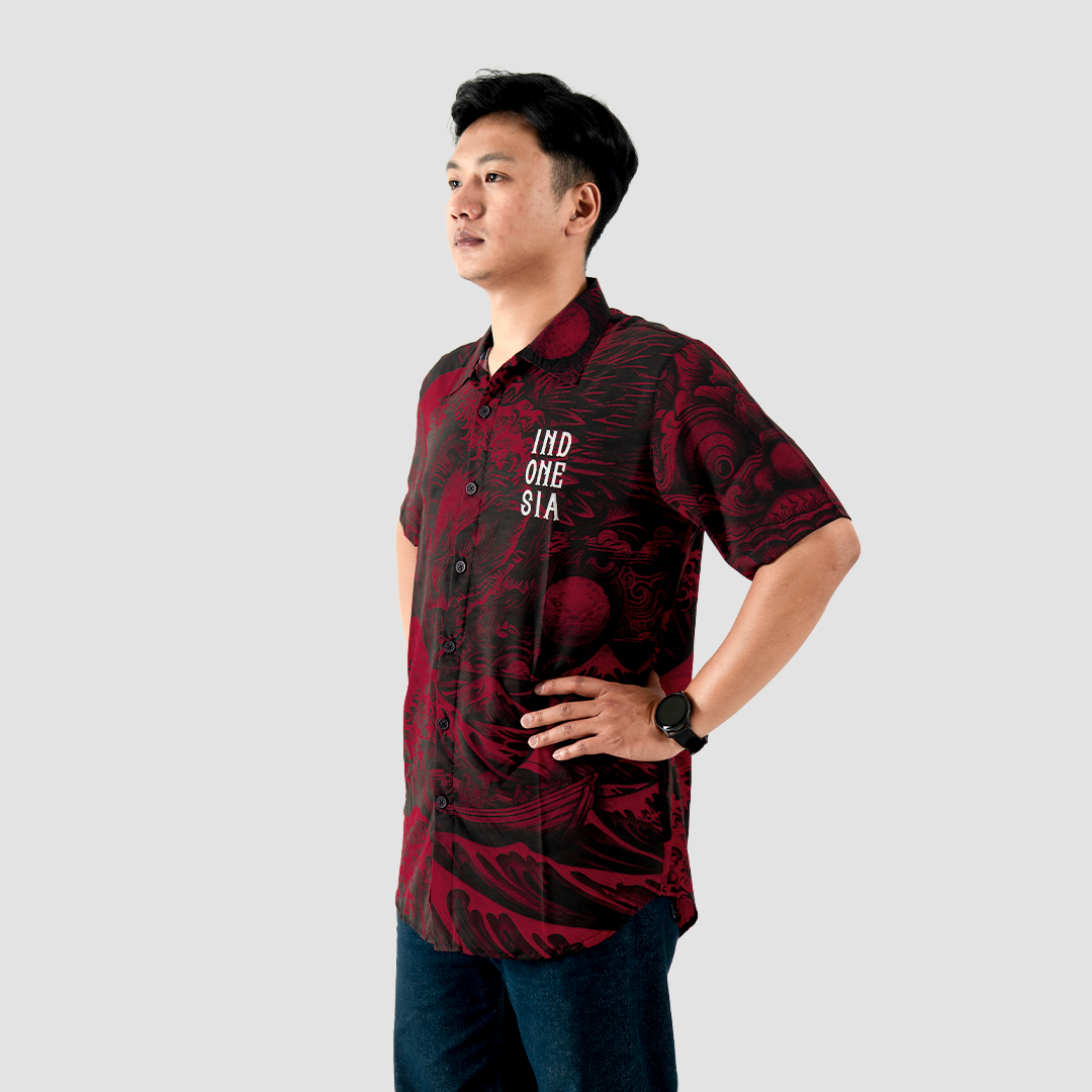 Jerjhon Exclusive Shirt Edisi Indonesia - Limited Edition - Image 9