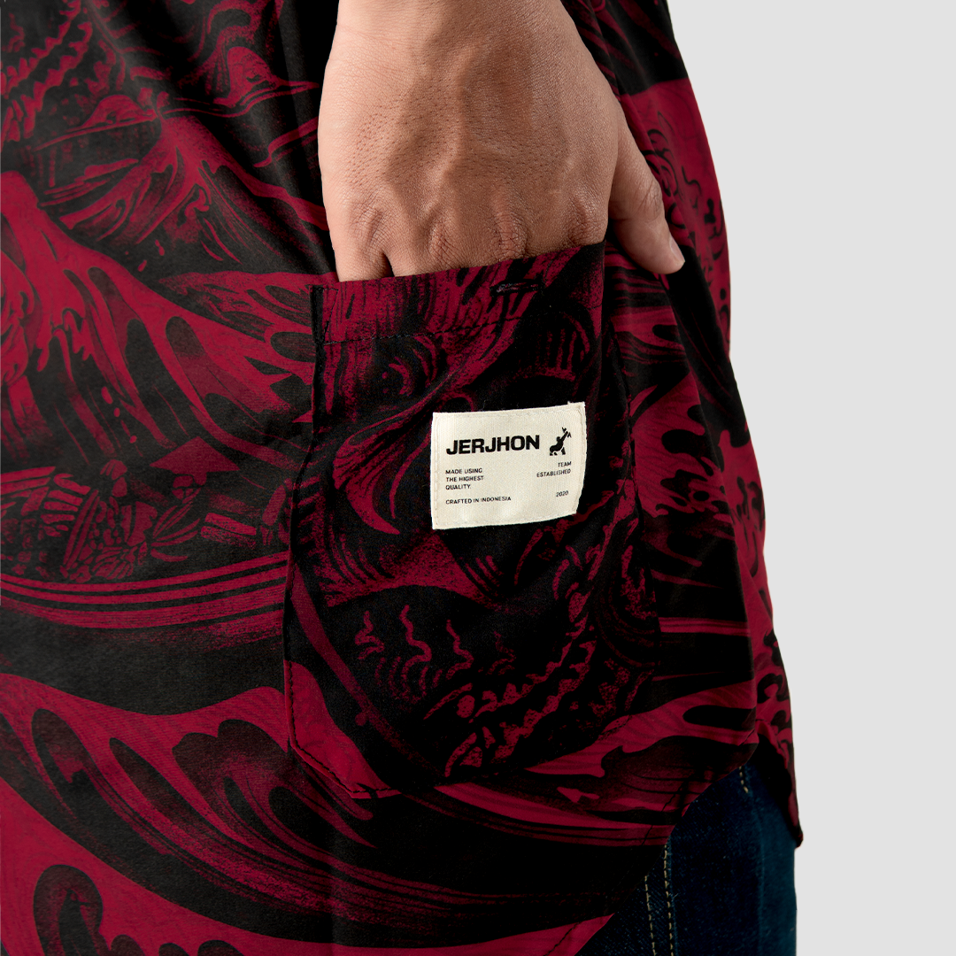 Jerjhon Exclusive Shirt Edisi Indonesia - Limited Edition - Image 3