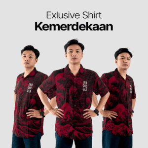 Jerjhon Exclusive Shirt Edisi Indonesia - Limited Edition