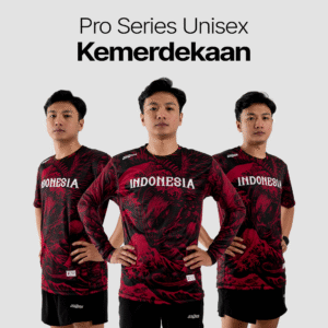 Jerjhon Jersey Pro Series Unisex Edisi Indonesia - Limited Edition
