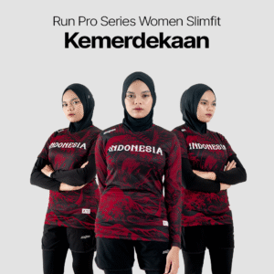 Jerjhon Jersey Pro Series Women Slimfit Edisi Indonesia - Limited Edition